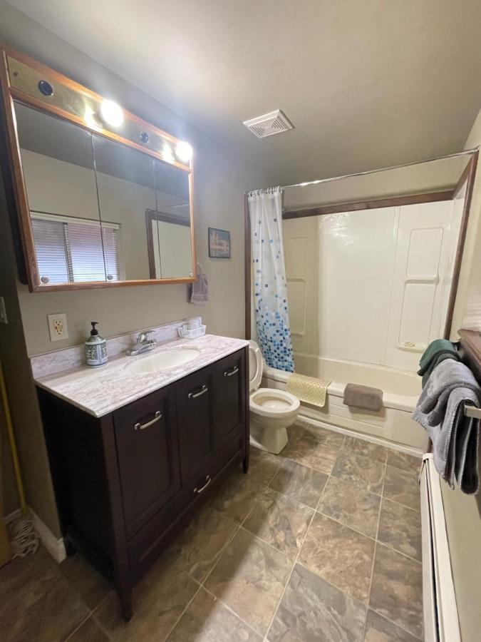 Merritt Lodge Motel梅里特木屋汽车旅馆 外观 照片