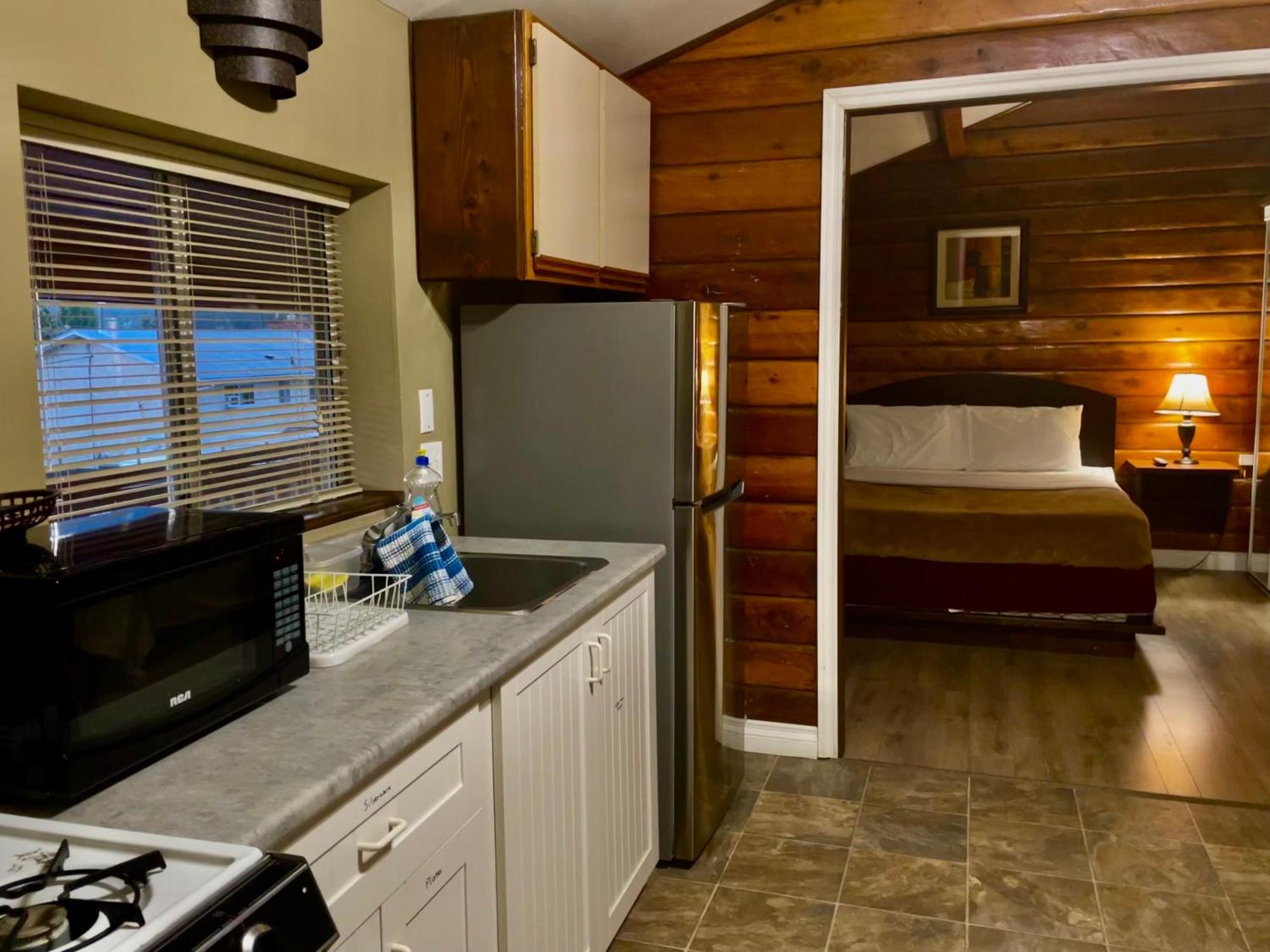 Merritt Lodge Motel梅里特木屋汽车旅馆 外观 照片